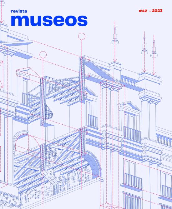 Revista Museos #42 Portada revista Museos #42