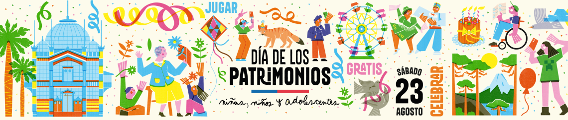 Día de los Patrimonios NNA Gráfica Día de los Patrimonios NNA