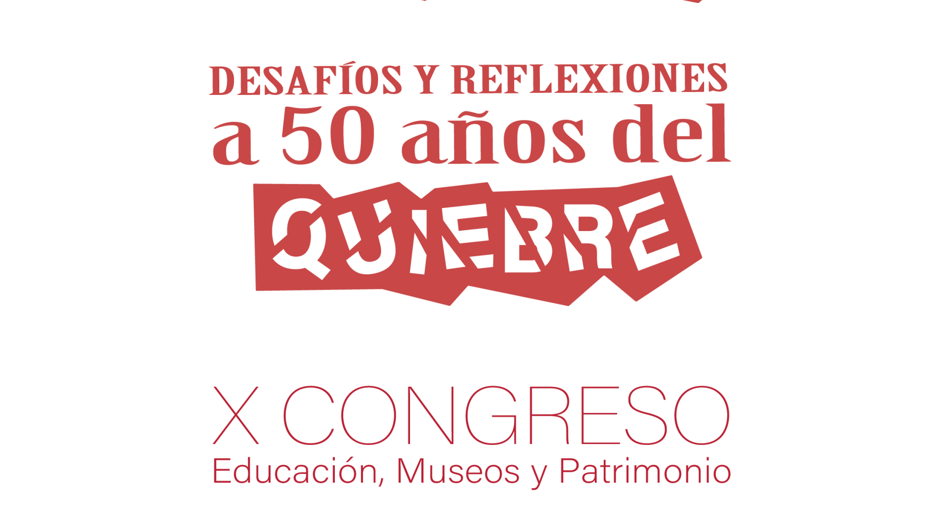 Afiche congreso CECA