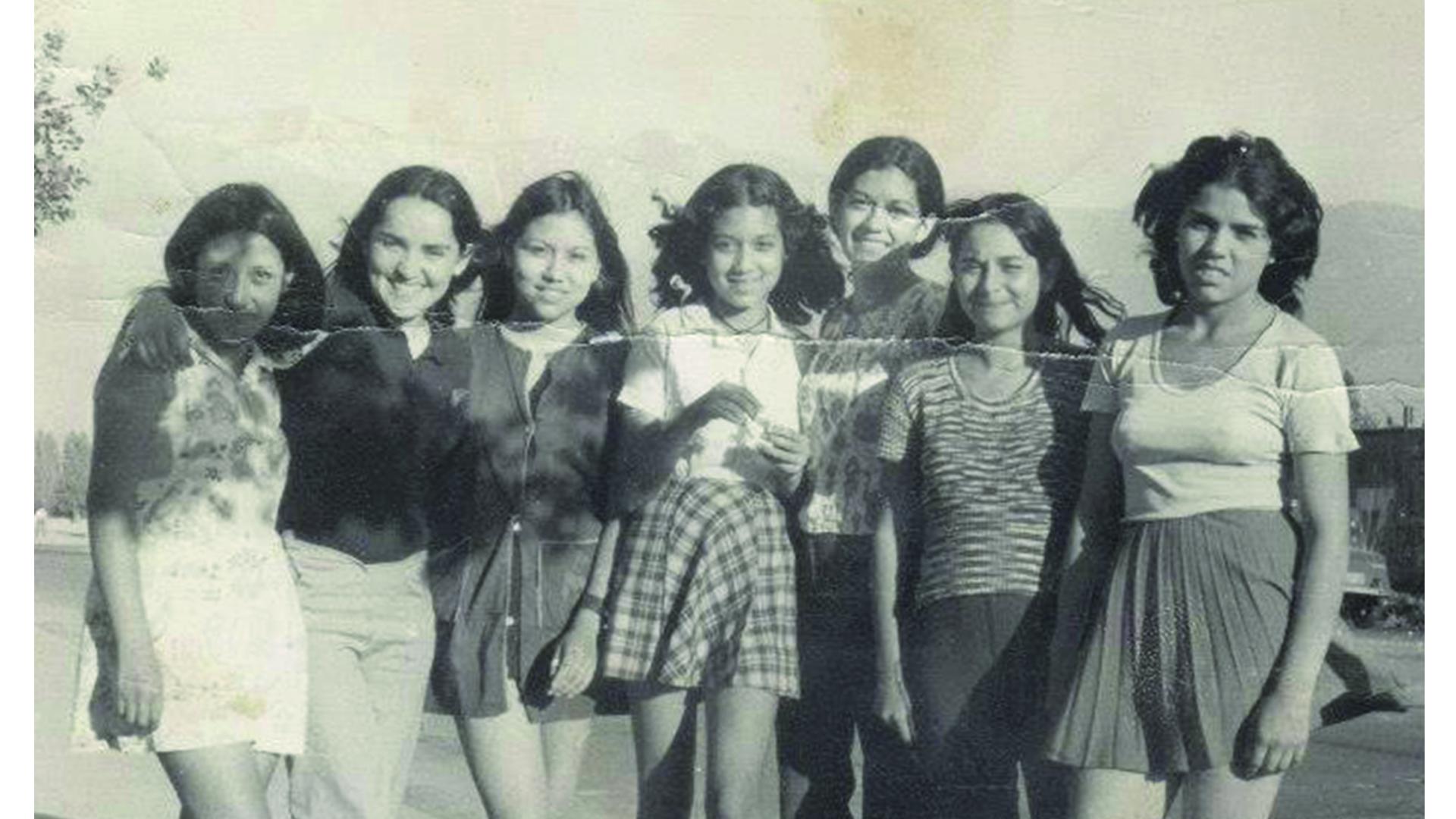 Primer Encuentro Mujeres en la Ciudad. Fotografía de la Colección Digital Mujeres en Santiago del Museo Ciudadano Vicuña Mackenna..