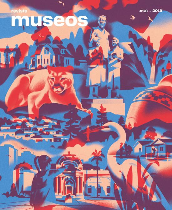 Portada revista Museos #38