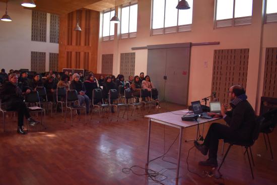 El profesor ovallino desarrollará la presentación en el museo 