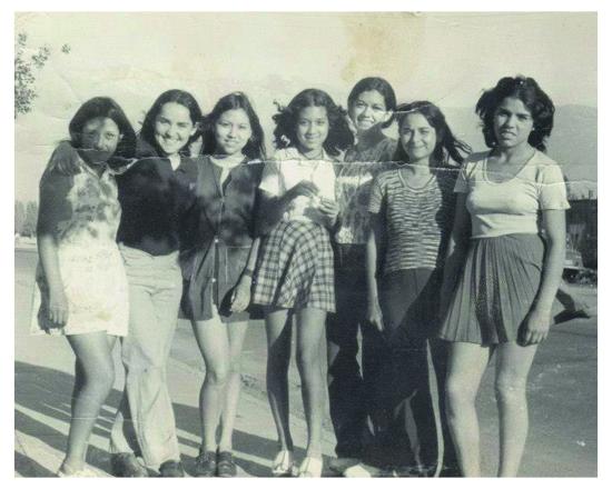 Primer Encuentro Mujeres en la Ciudad. Fotografía de la Colección Digital Mujeres en Santiago del Museo Ciudadano Vicuña Mackenna..