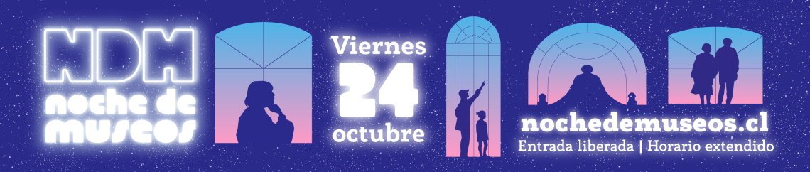 Noche de Museos 2025 afiche ndm 2025