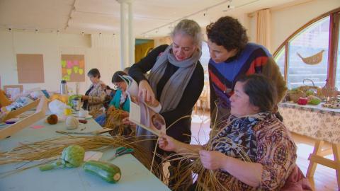 Jornada de trabajo presencia realizada en el Museo Regional de Ancud