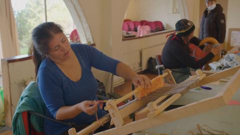 Jornada de trabajo presencia realizada en el Museo Regional de Ancud